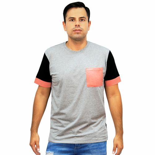 Polo Manga Corta Hombre Erato Elenex Coral