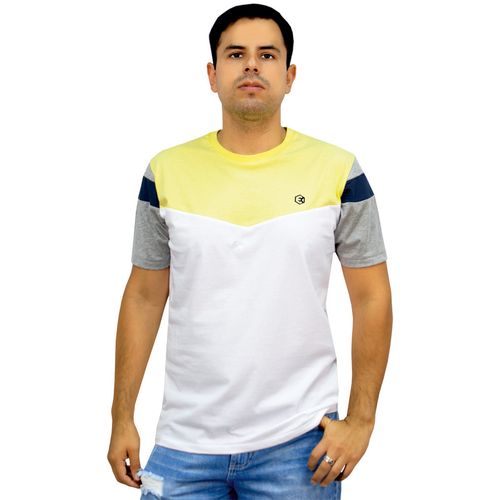 Polo Manga Corta Hombre Oklahoma Elenex Blanco