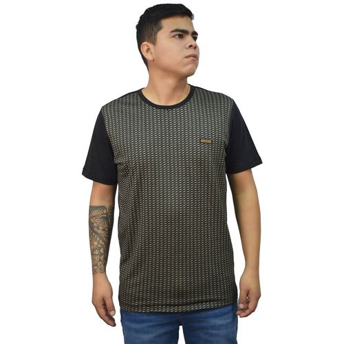 Polo Manga Corta Hombre Cool Elenex Negro