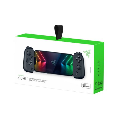 Control Razer Kishi V2 para iPhone Black