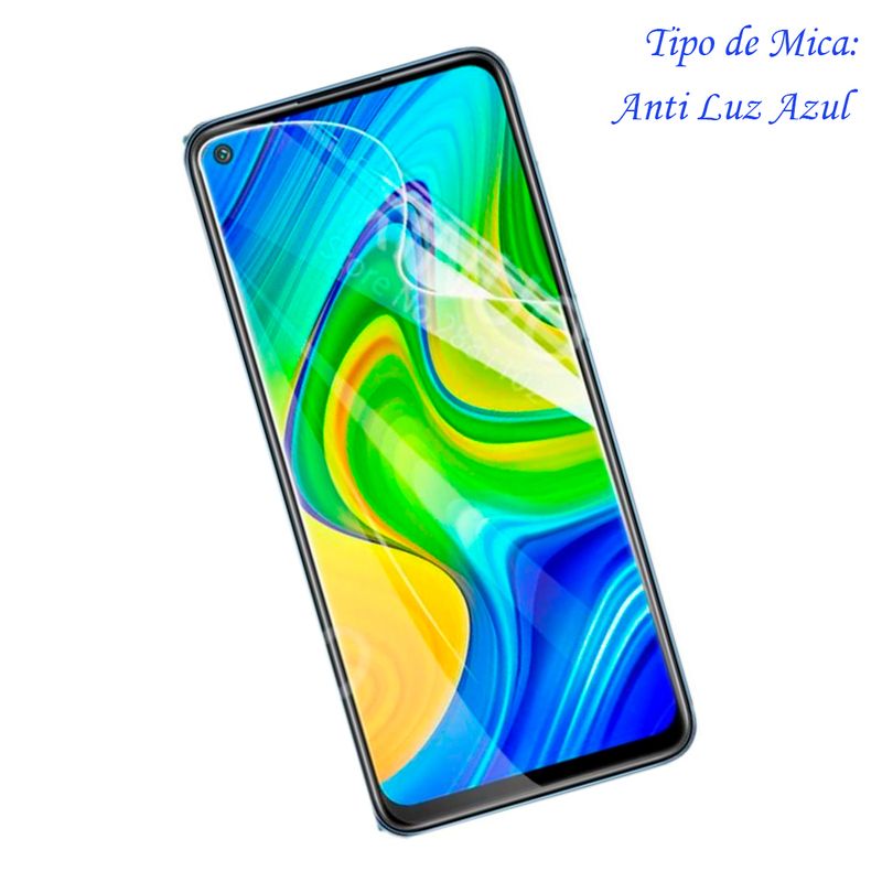 Mica anti luz discount azul