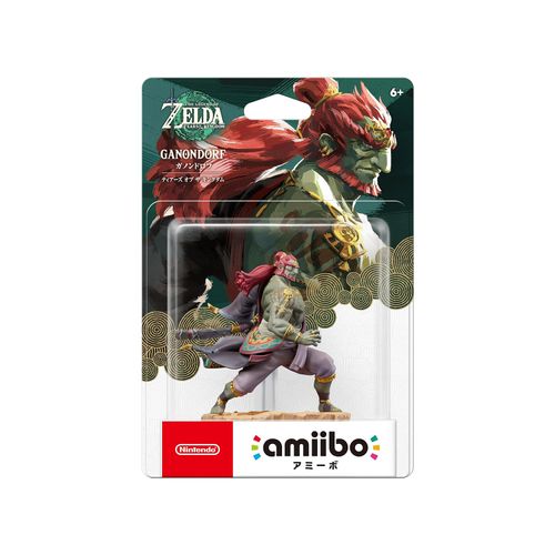 Amiibo Ganondorf Serie Tears Of The Kingdom