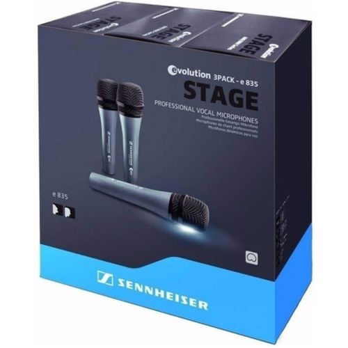 Sennheiser Evolution 3-pack E 835