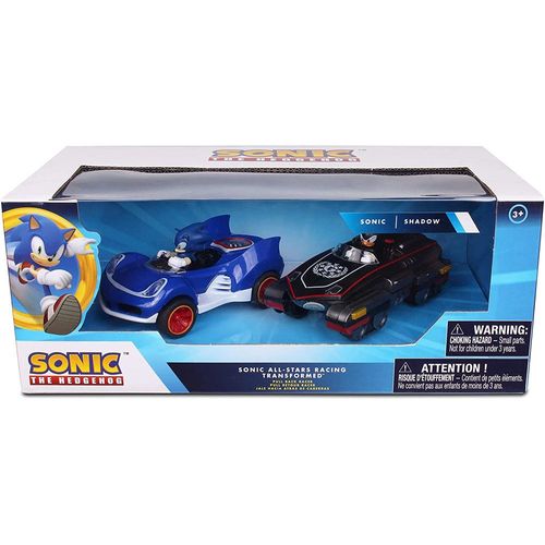 Sonic All-Stars Racing Sonic & Shadow Pull Back