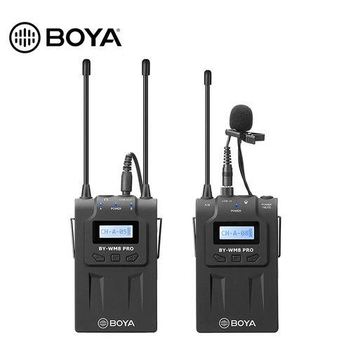 MICROFONO BOYA BY-WM8 PRO-K1 - ORIGINAL