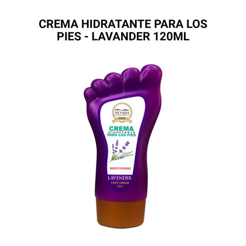 Crema Hidratante para los pies - Lavander 120ml