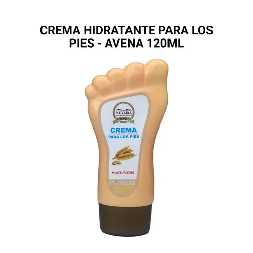 Crema Hidratante para los pies - Avena 120ml