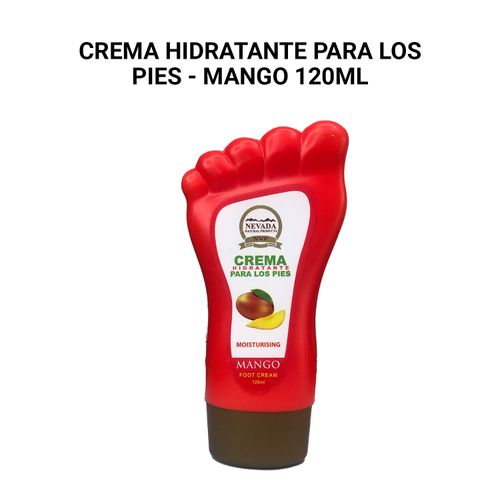 Crema Hidratante para los pies - Mango 120ml