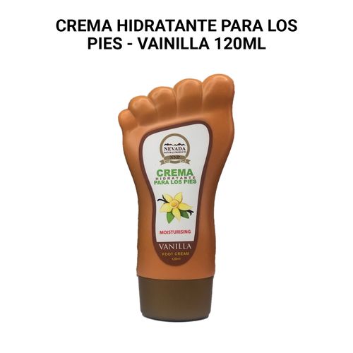 Crema Hidratante para los pies - Vainilla 120ml