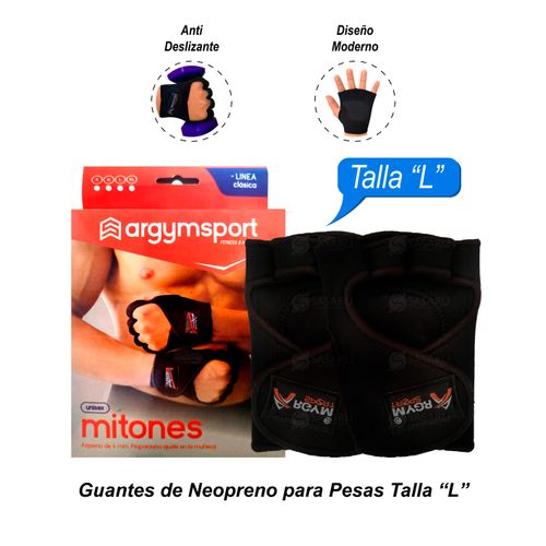 Guantes Deportivos Neopreno Talla L