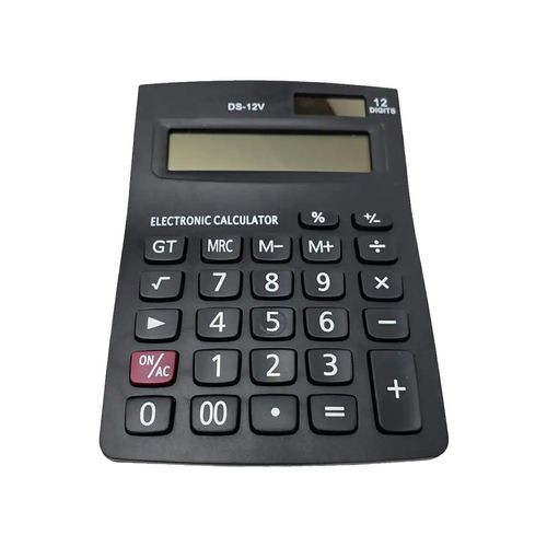 Calculadora Electrónica 12 Digitos DS-12V