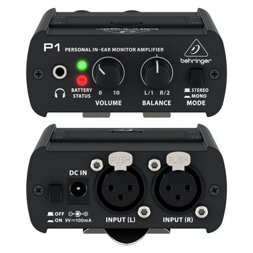 Amplificador Behringer Powerplay P1
