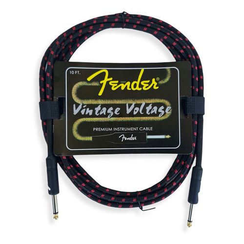 Cable Guitarra Fender Vintage Voltage 20 Mts