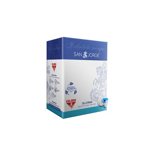 agua san jorje caja 20L