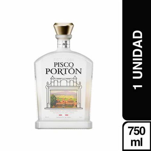 pisco portón acholado  750ml (oferta)