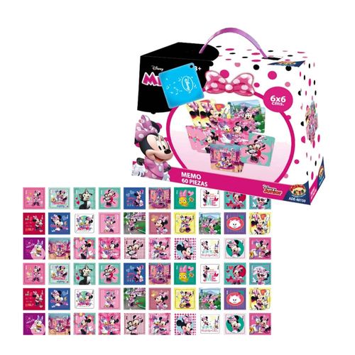 Juego de Mesa Memorice 60 Piezas Minnie