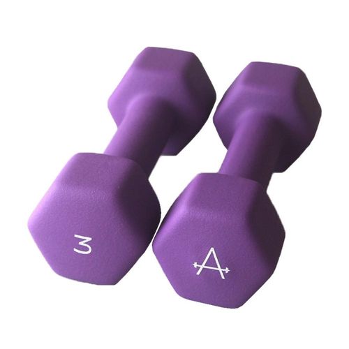 Mancuernas Afit 3 Kg Morado