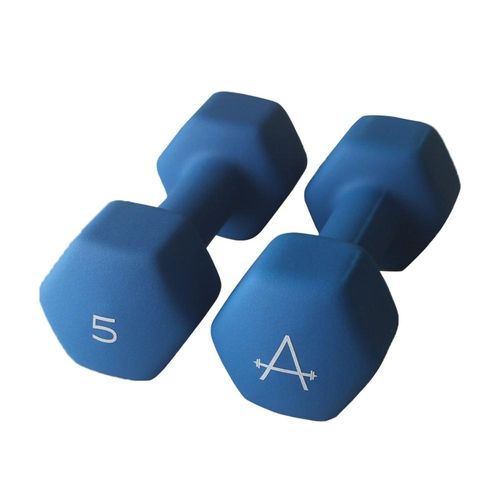 Mancuernas Afit 5 Kg Azul