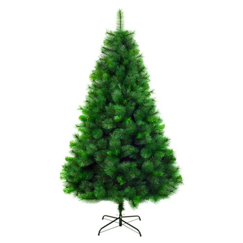 Árbol De Navidad Artificial 1.50mt , Incluye Soportes De Patas De Hierro Reforzados