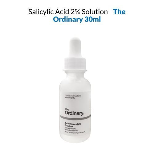 Salicylic Acid 2% Solution - The Ordinary 30ml