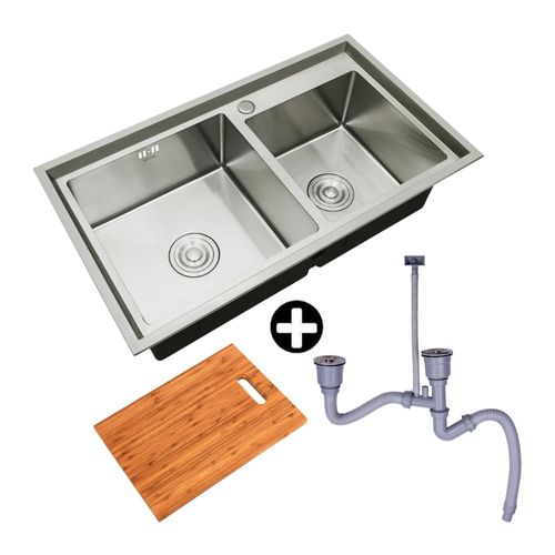 Lavadero de Cocina Montblanc 80x45cm Record