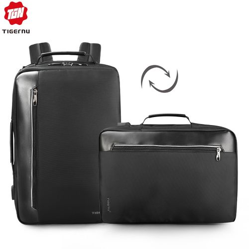 Mochila Antirrobo Hombre Tigernu TB3639