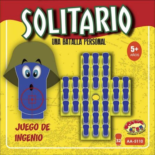 Juego de Mesa Solitario