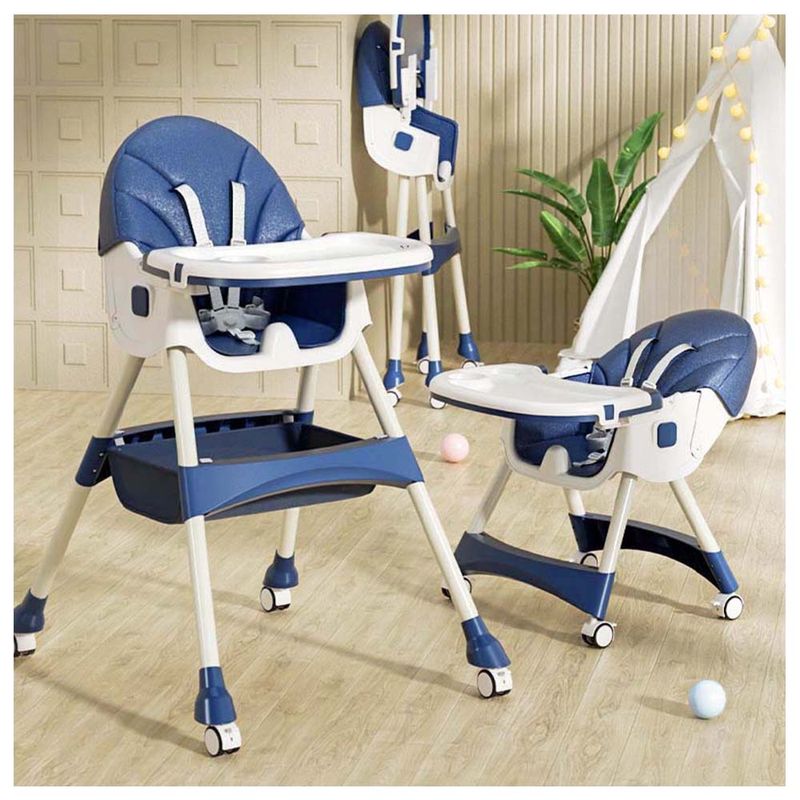 SILLA-DE-COMER-BABYKISS-PLEGABLE-AZUL-MARINO