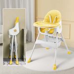 SILLA-DE-COMER-BABYKISS-PLEGABLE-AMARILLO