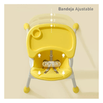 SILLA-DE-COMER-BABYKISS-PLEGABLE-AMARILLO