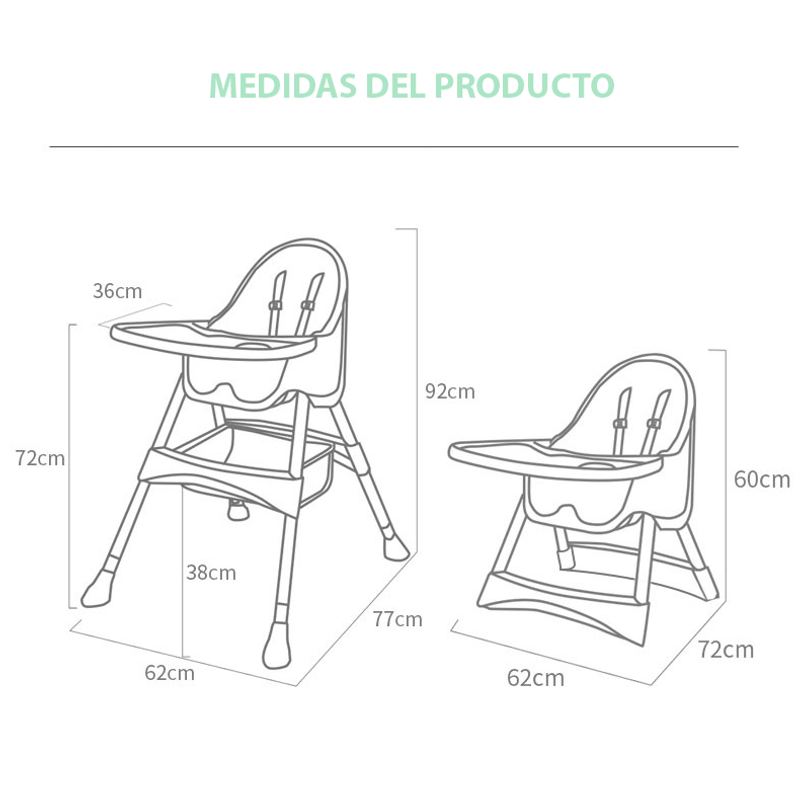 SILLA-DE-COMER-BABYKISS-PLEGABLE-AMARILLO