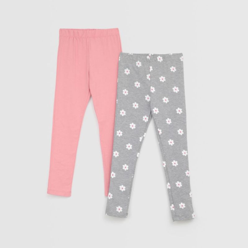 Leggings Pack X2 Para Niña Circus Modelo