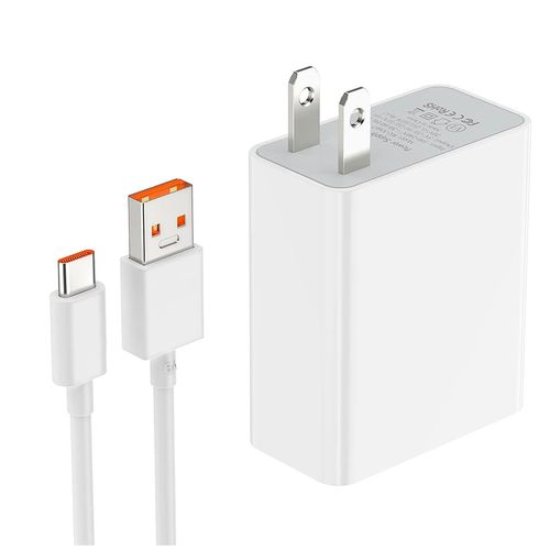 Cargador de carga rapida 33w USB a tipo C