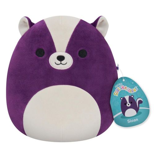 Peluche Squishmallows 19Cm Zorrillo