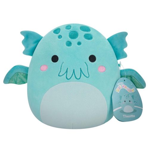 Peluche Squishmallows 19Cm Teal