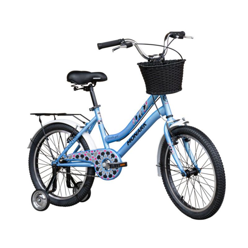 Bicicleta discount monark niña