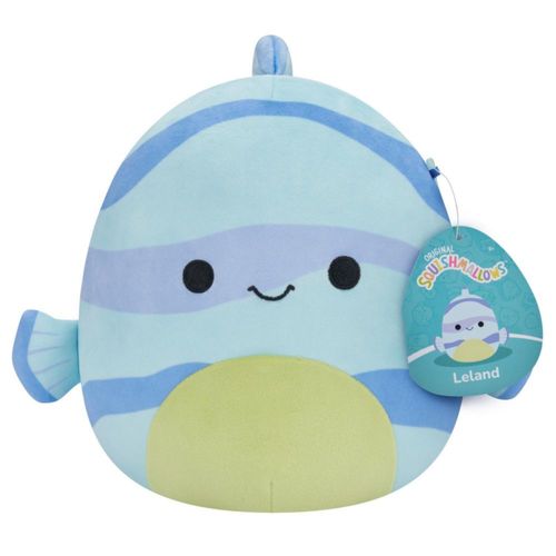 Peluche Squishmallows 19Cm Pez Azul