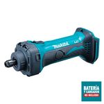 Esmeril-Recto-Inalambrico-Makita-18V-1-4--Nariz-Corta-DGD801Z-sin-Bateria-ni-Cargador