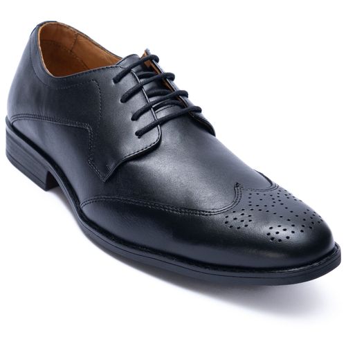 ZAPATO HUSH PUPPIES ALFA NEGRO PARA HOMBRE