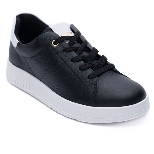 ZAPATILLA HUSH PUPPIES KIARA NEGRO PARA MUJER