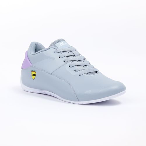 ZAPATILLAS NEW ATHLETIC CASUAL DAUSCOLE01 GRIS CLARO CON LILA PARA MUJER