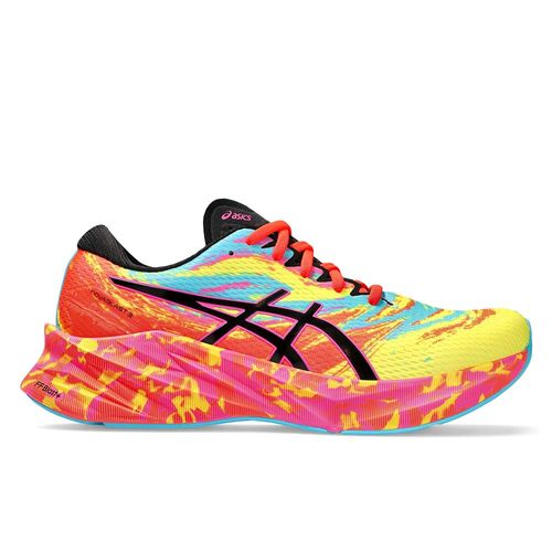 Zapatillas ASICS Novablast 3 Aquarium/Vibrant Yellow Hombre