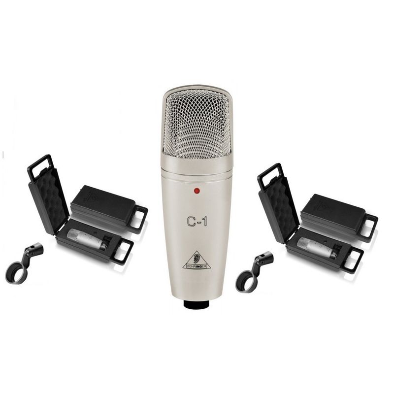 Microfono-Behringer-C1-Condensador-Profesional-Xlr-Original