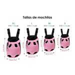 Mochila-Canguro-Rayas-Multicolor-Talla-S