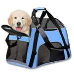 Bolso-Transportador-de-Mascotas-Celeste-talla-L