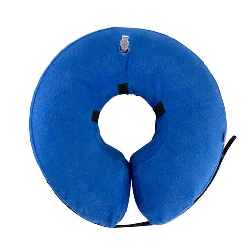 Collarín Inflable Azul Talla S