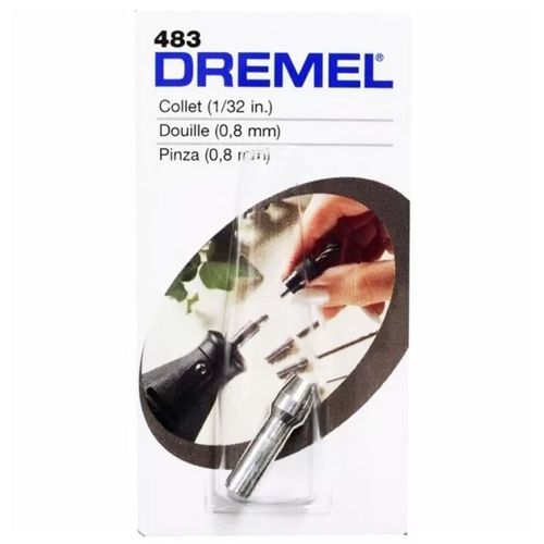 Pinza de Sujeción 1/32" Dremel 483