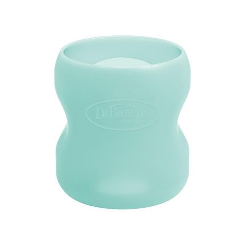 Funda de Biberón de Vidrio Options+ 5oz/ 150ml, Boca Ancha, Menta