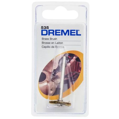 Cepillo de Laton 3/4" Dremel 535