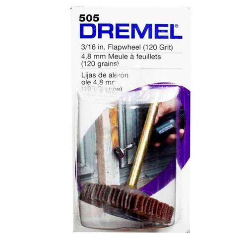 Disco de Lija Grano 120 de 3/16" Dremel 505